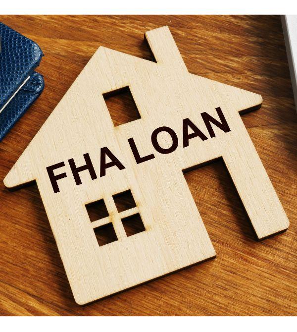FHA loan house sign