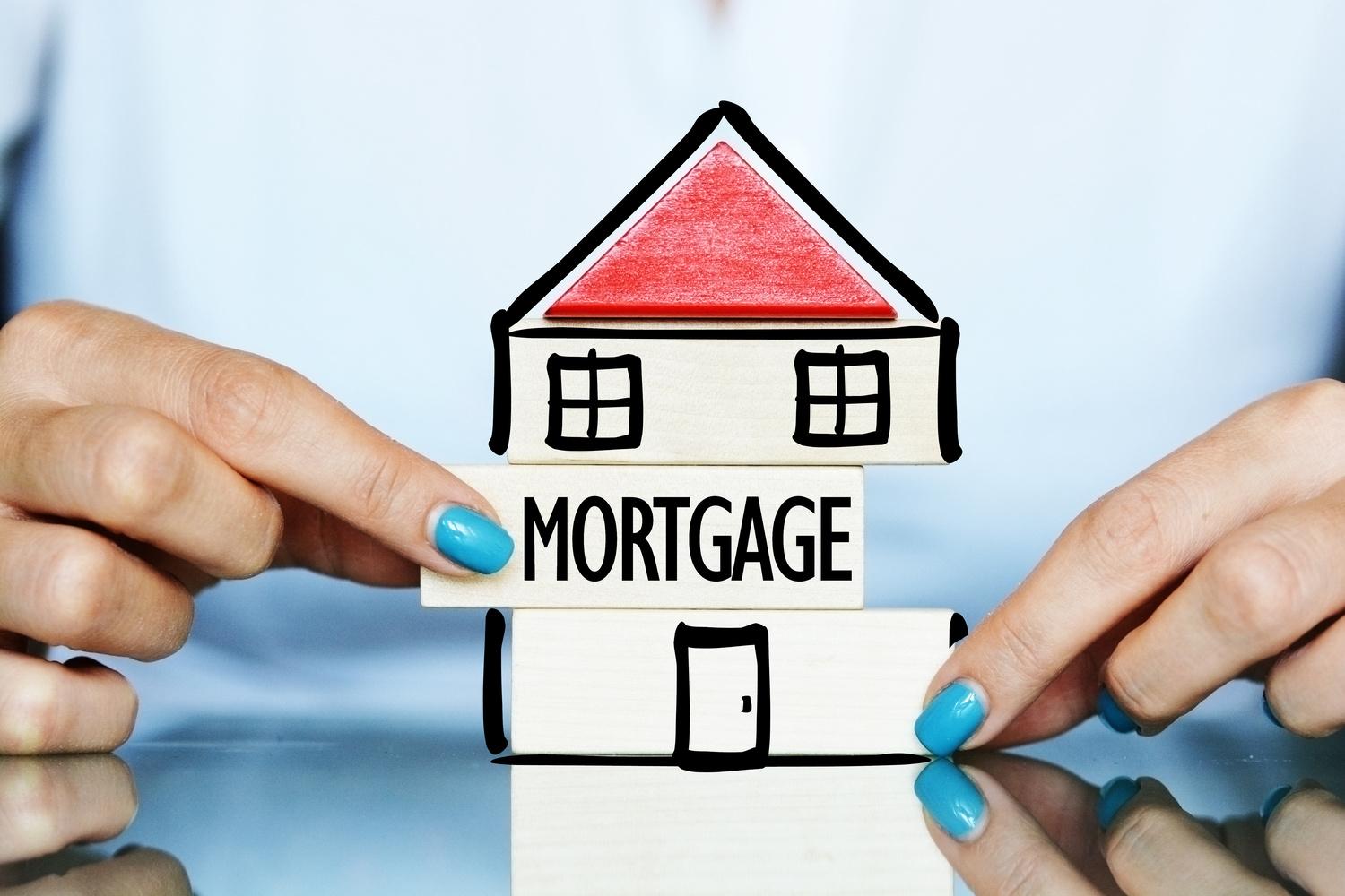 Release the mortgage of the property concept