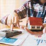 Refinance Home Loan Concept