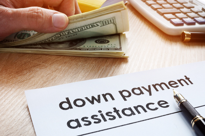 Down payment assistance form.