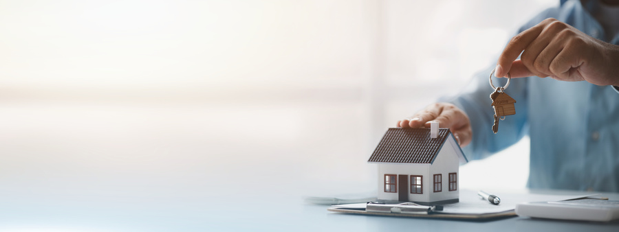 Reverse Mortgage concept