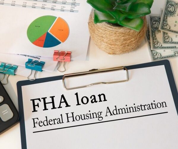 FHA loan concept