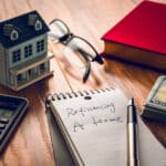 refinancing loan - concept