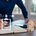 A man taking mortgage loan, signing papers - mortgage rates for home in coral springs