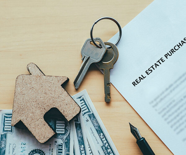 Real estate purchase
