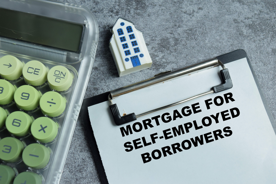 self employed mortgage