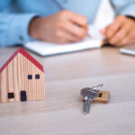 home mortgage concept