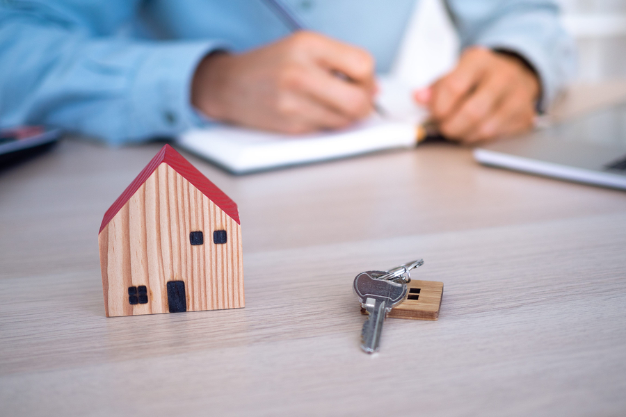 home mortgage concept