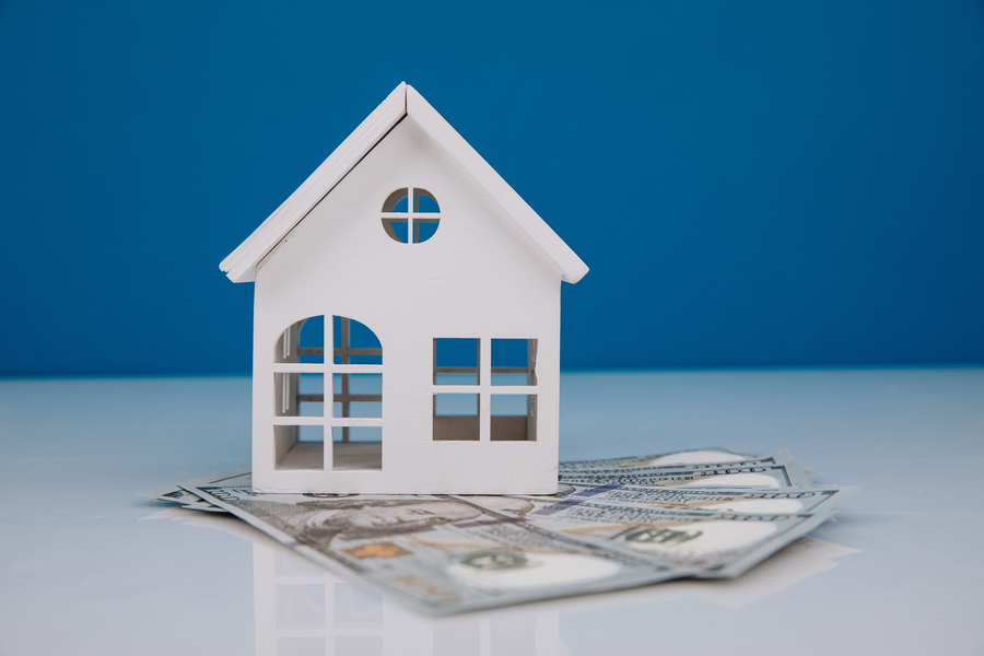 home mortgage concept